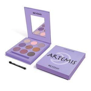 🆕 BEYOND ARTEMIS 9 Colors Shimmer & Matte Highly Pigmented Eyeshadow Palette